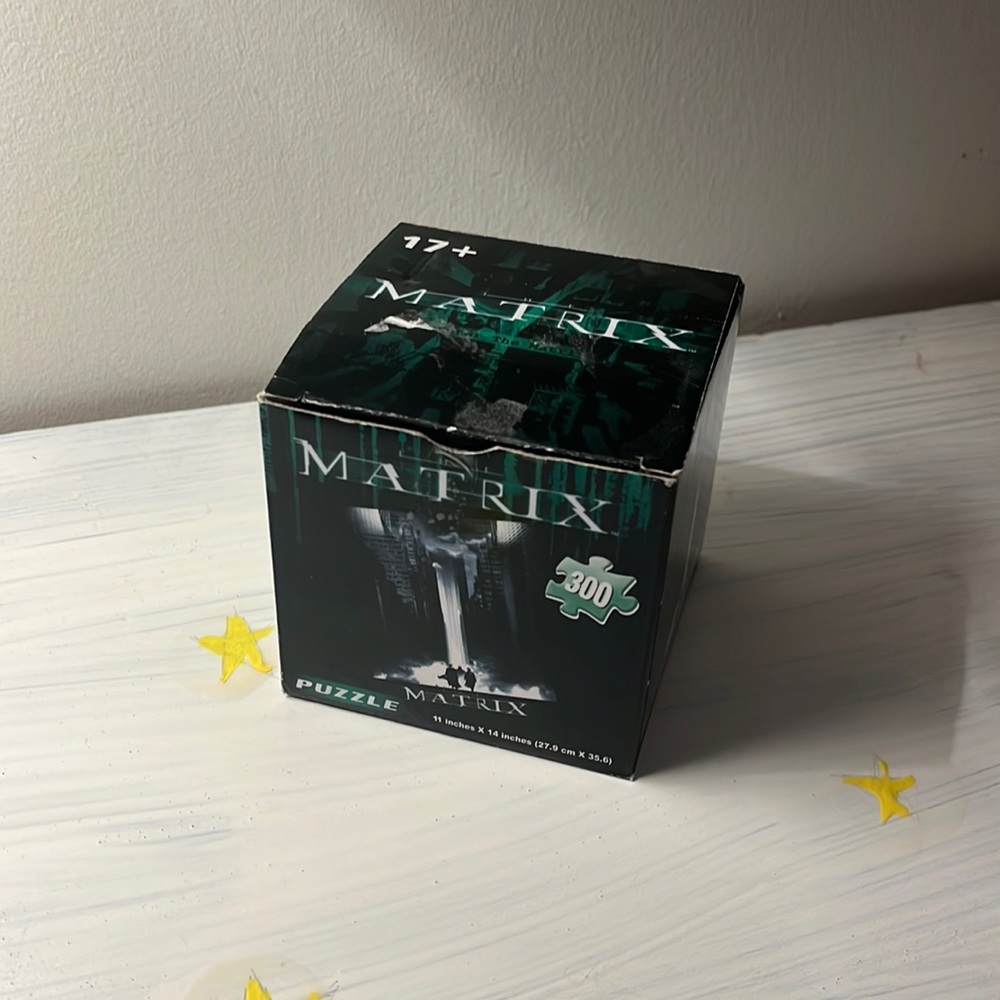 Vintage Matrix 300 Puzzle Pieces